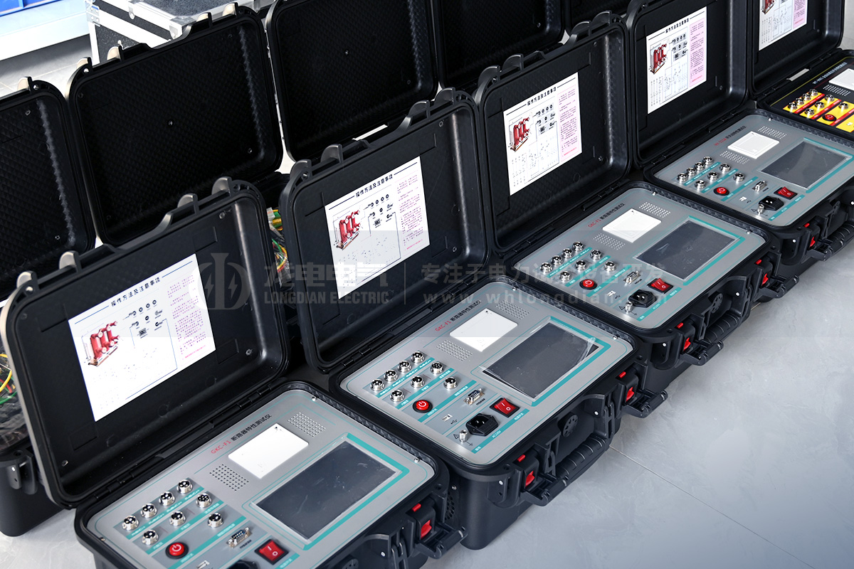 斷路器機(jī)械特性測試儀