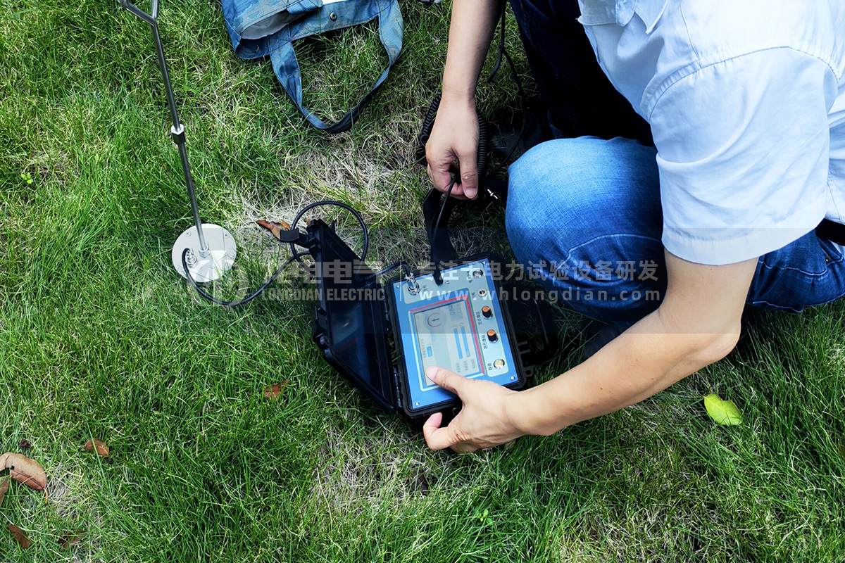 電纜故障測(cè)試現(xiàn)場(chǎng)