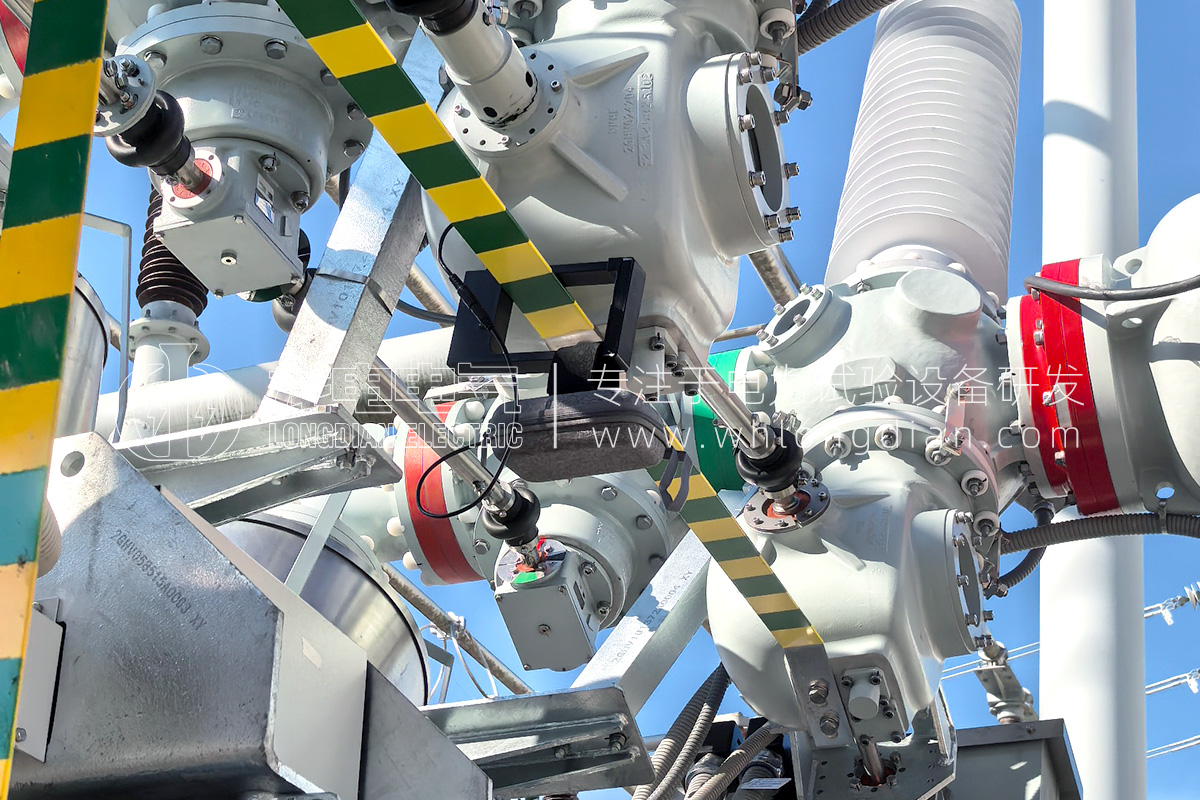 告別繁瑣收放線！武漢龍電電氣新一代無線雙端接地高壓開關(guān)綜合特性測試儀革新上市